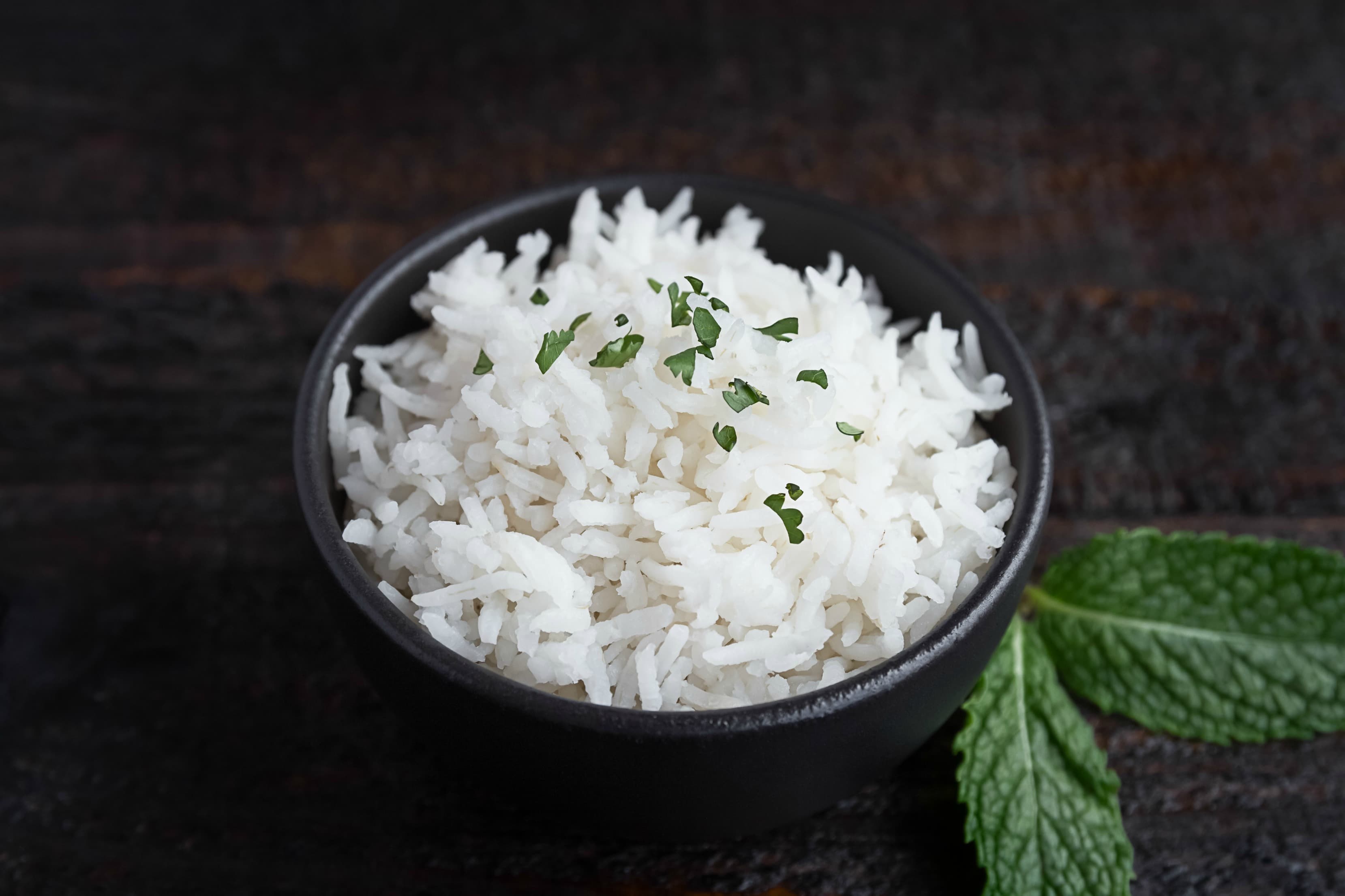 Basmati Rice Tray