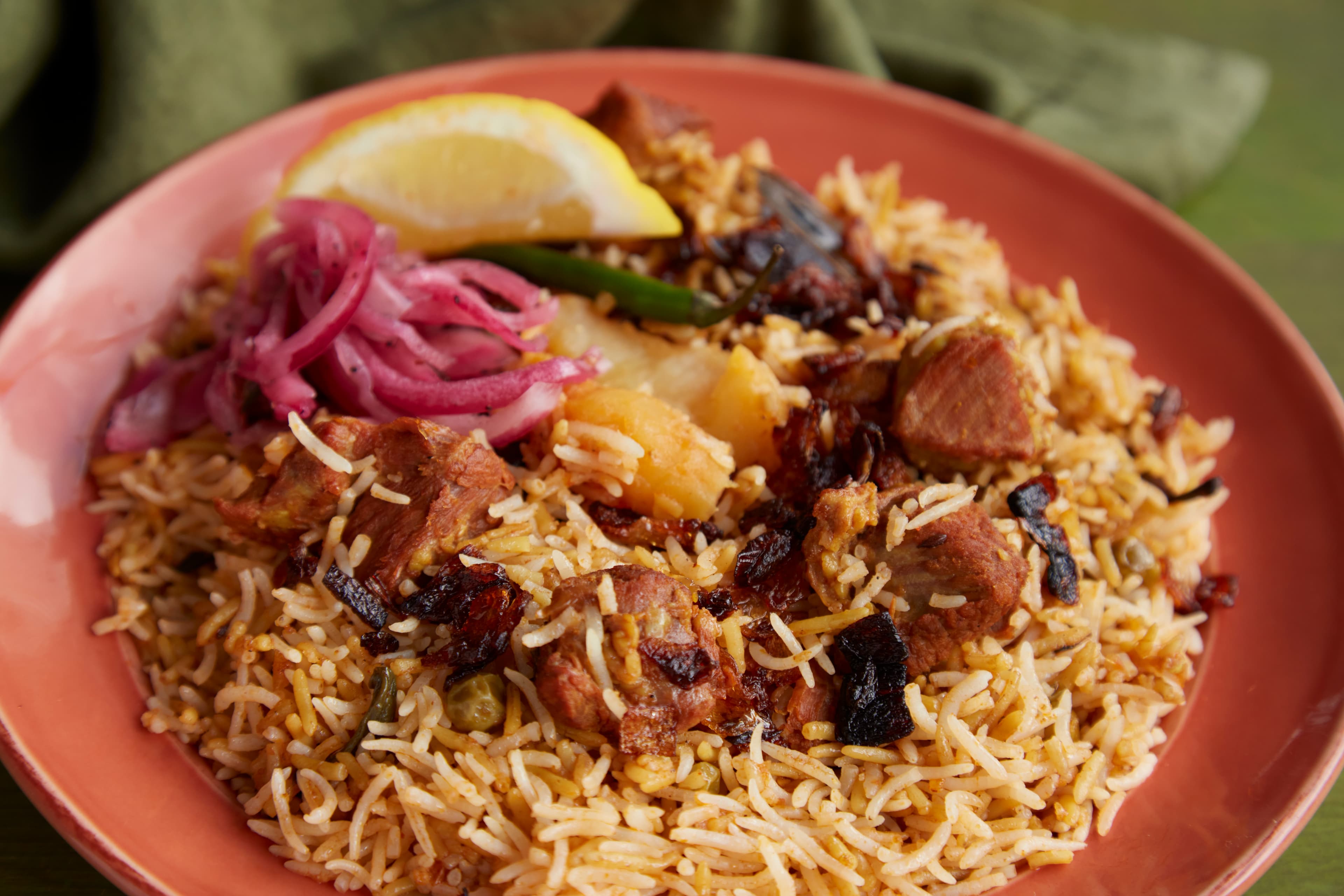 Lamb Biryani