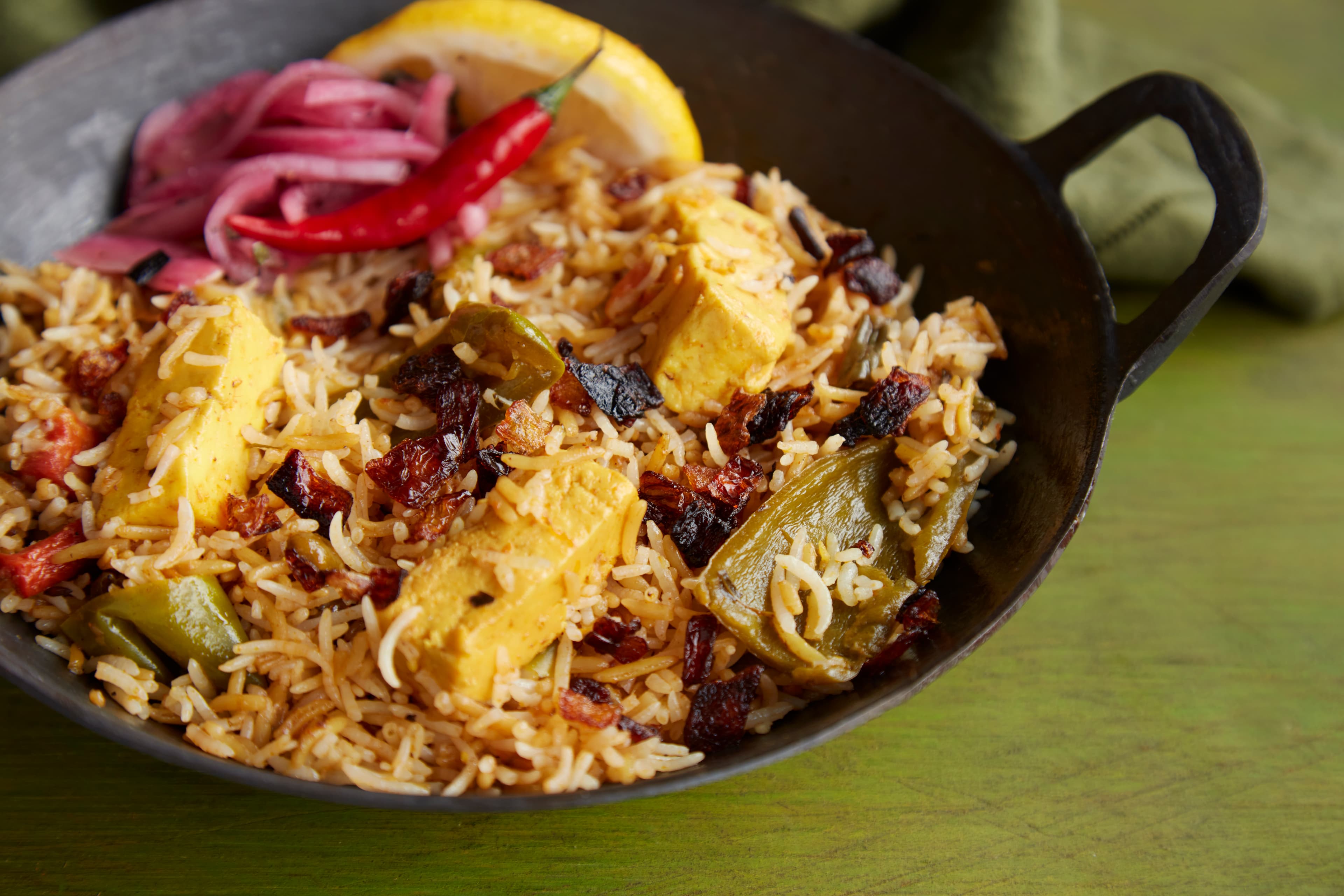 Paneer Biryani