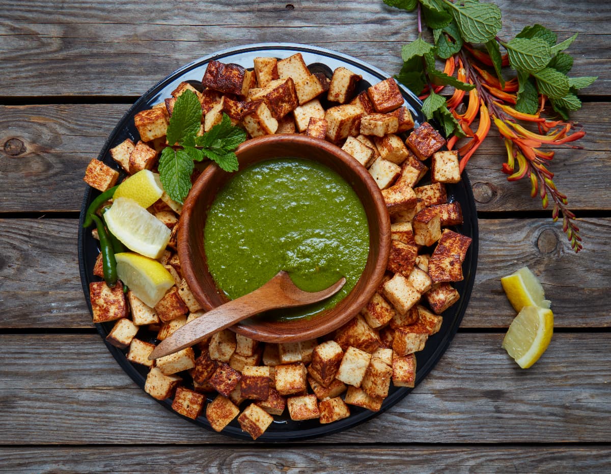 Paneer Tikka Platter (Serves 10)