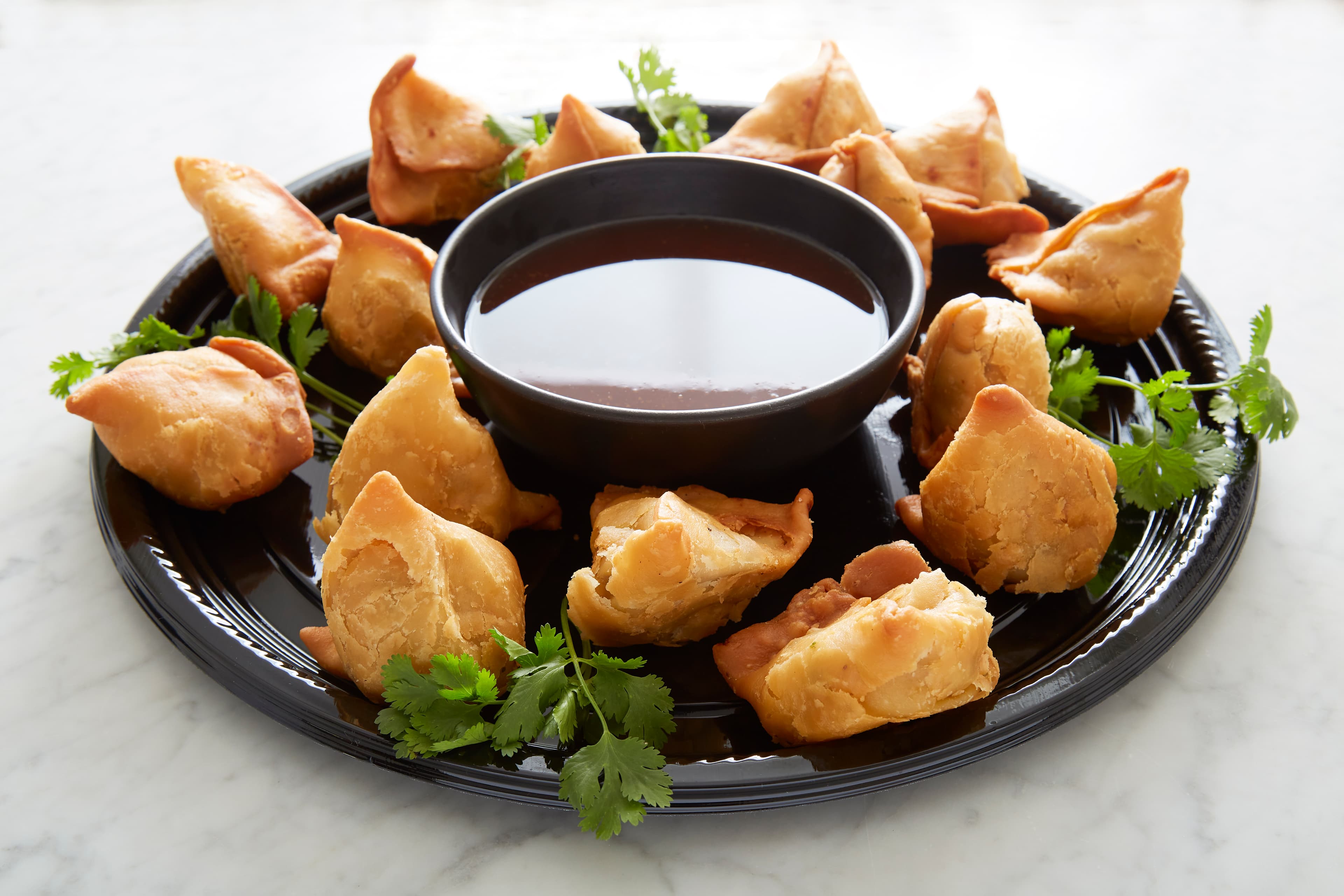 Samosa Picnic Platter