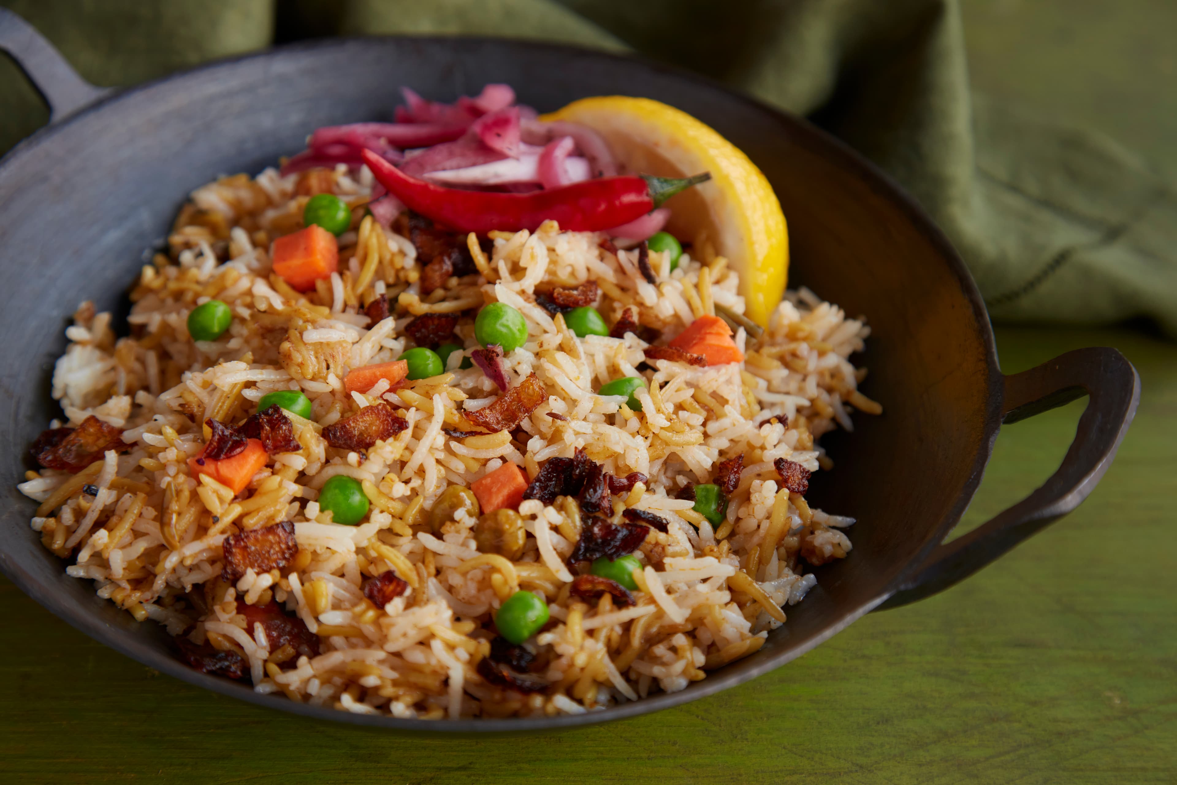 Vegetable Biryani